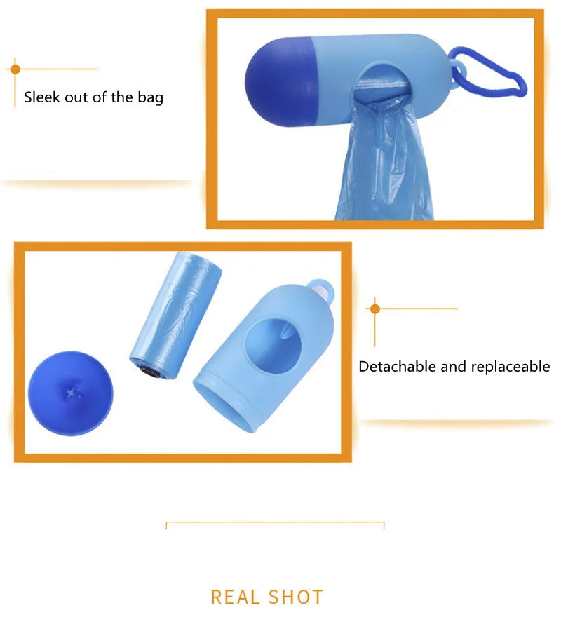 Practical dog poop bags for pets