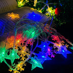  Christmas LED String Light Star