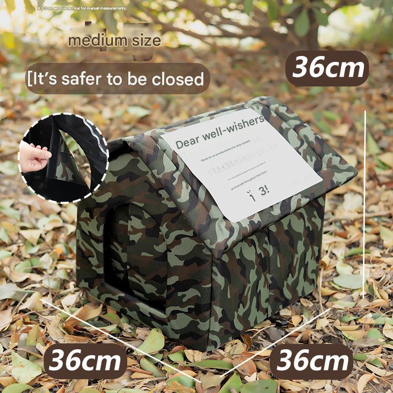 Cats and dogs, suitable for winter, washable and detachable cat beds