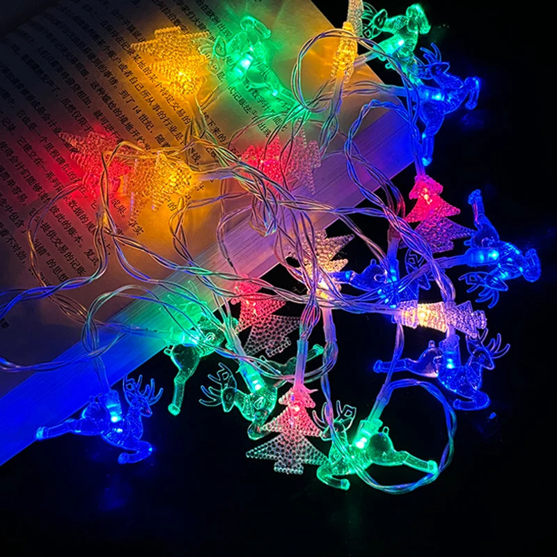  Christmas LED String Light Star