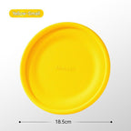 Dog plush frisbee toy