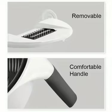 Multi-functional drain basket kitchen cutter