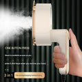 New folding iron handheld portable rotary hanging ironing machine