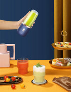 New portable USB fresh juice blender