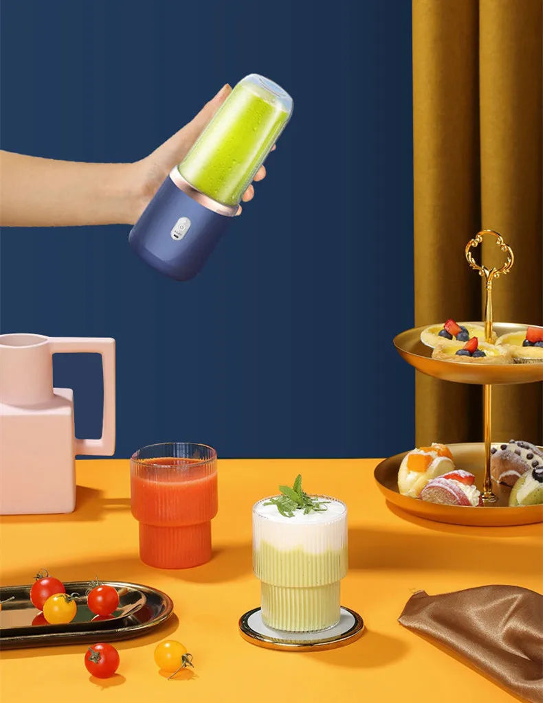 New portable USB fresh juice blender