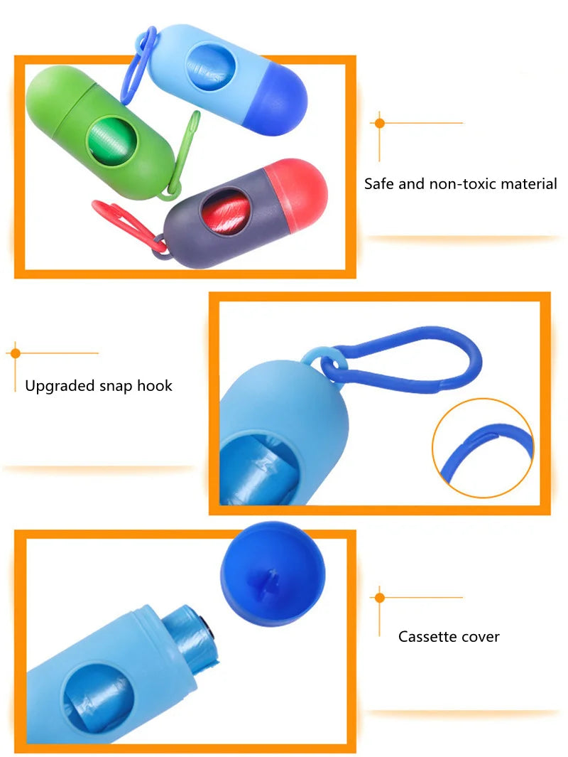 Practical dog poop bags for pets