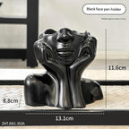 Pen holder makeup brush holder decoration