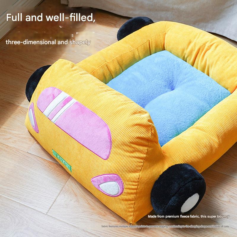 Pet sofa, open cat bed