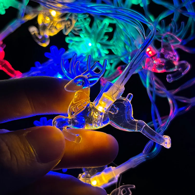  Christmas LED String Light Star