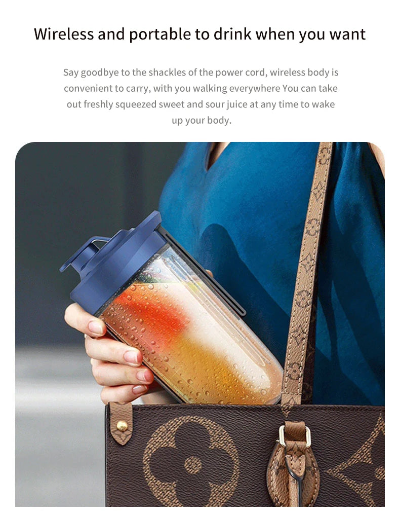 New portable USB fresh juice blender
