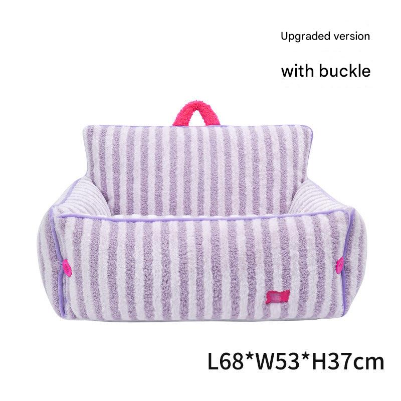 Pet sofa, open cat bed