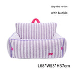 Pet sofa, open cat bed