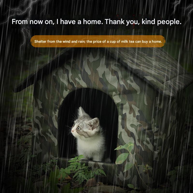 Cats and dogs, suitable for winter, washable and detachable cat beds