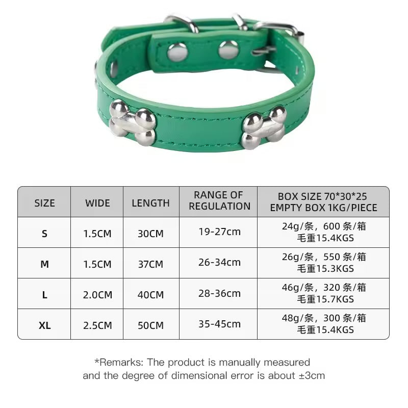 Pet  adjustable collar cat dog collar