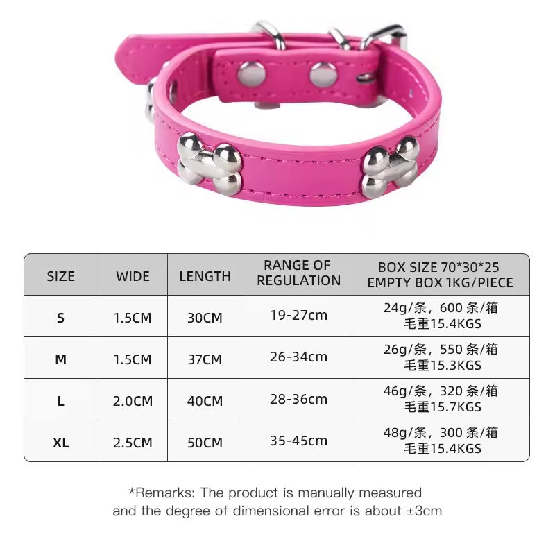 Pet  adjustable collar cat dog collar