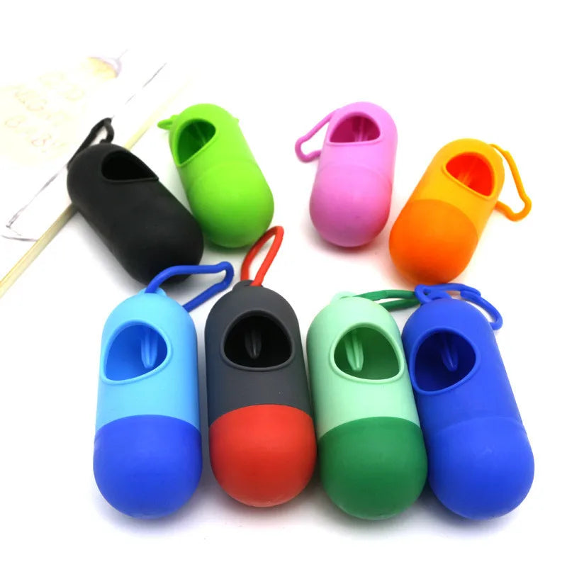 Practical dog poop bags for pets