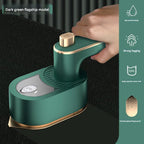 New folding iron handheld portable rotary hanging ironing machine