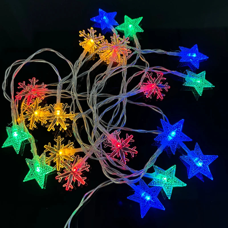  Christmas LED String Light Star
