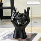 Pen holder makeup brush holder decoration