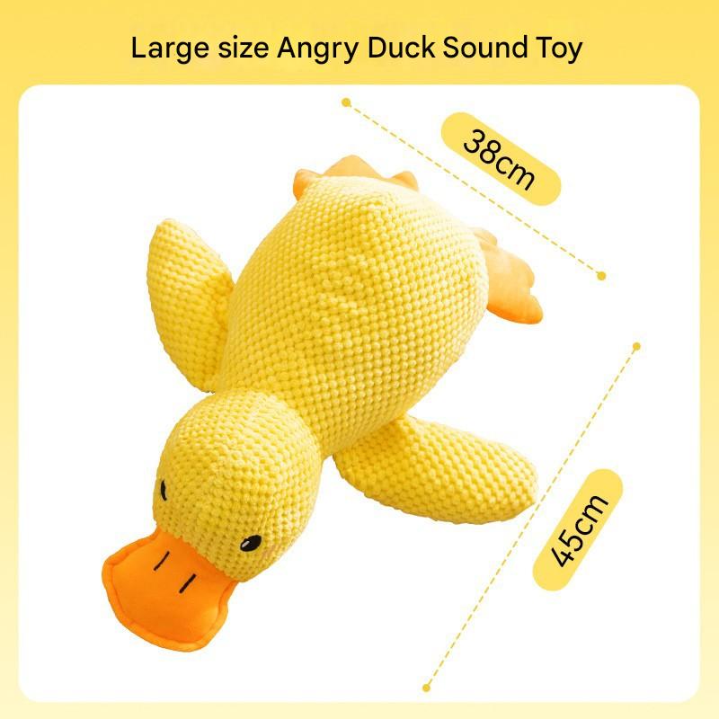 Dog plush frisbee toy