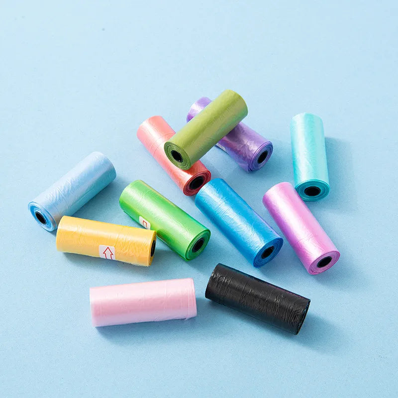 Practical dog poop bags for pets