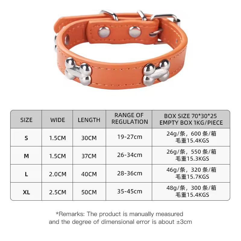 Pet  adjustable collar cat dog collar