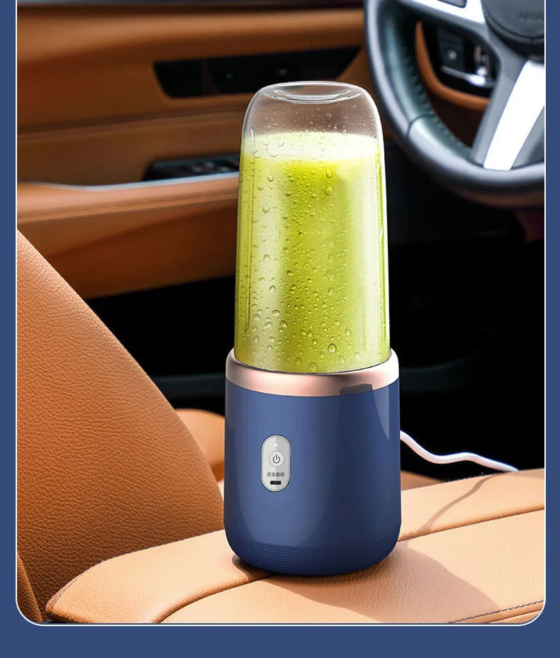 New portable USB fresh juice blender