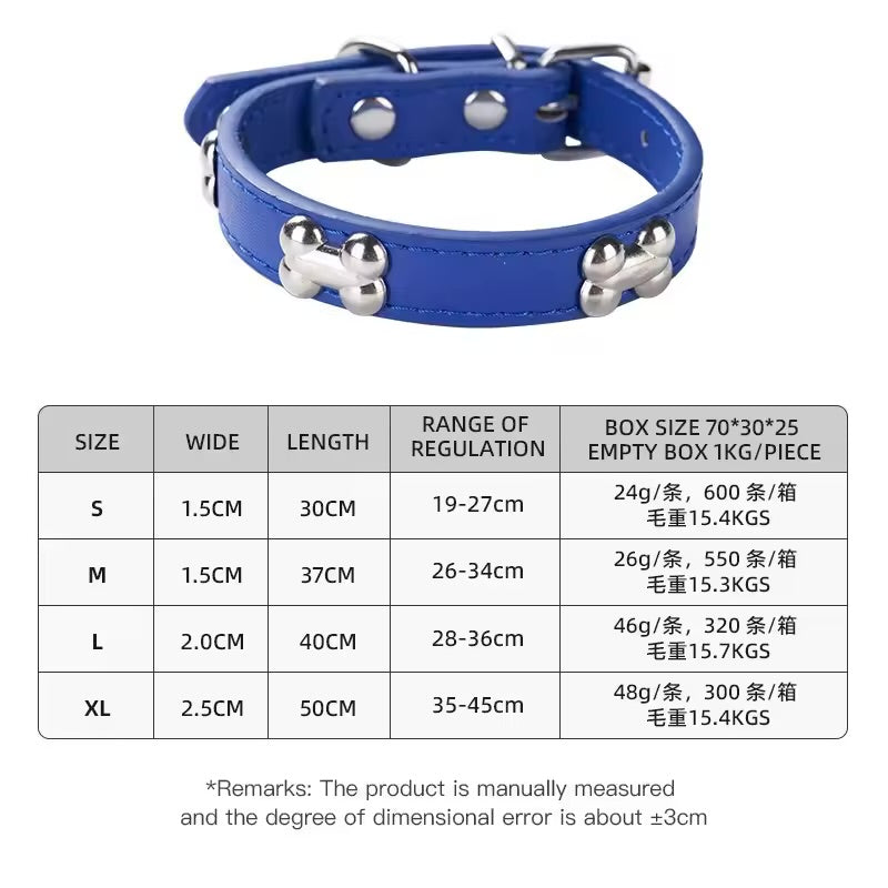 Pet  adjustable collar cat dog collar