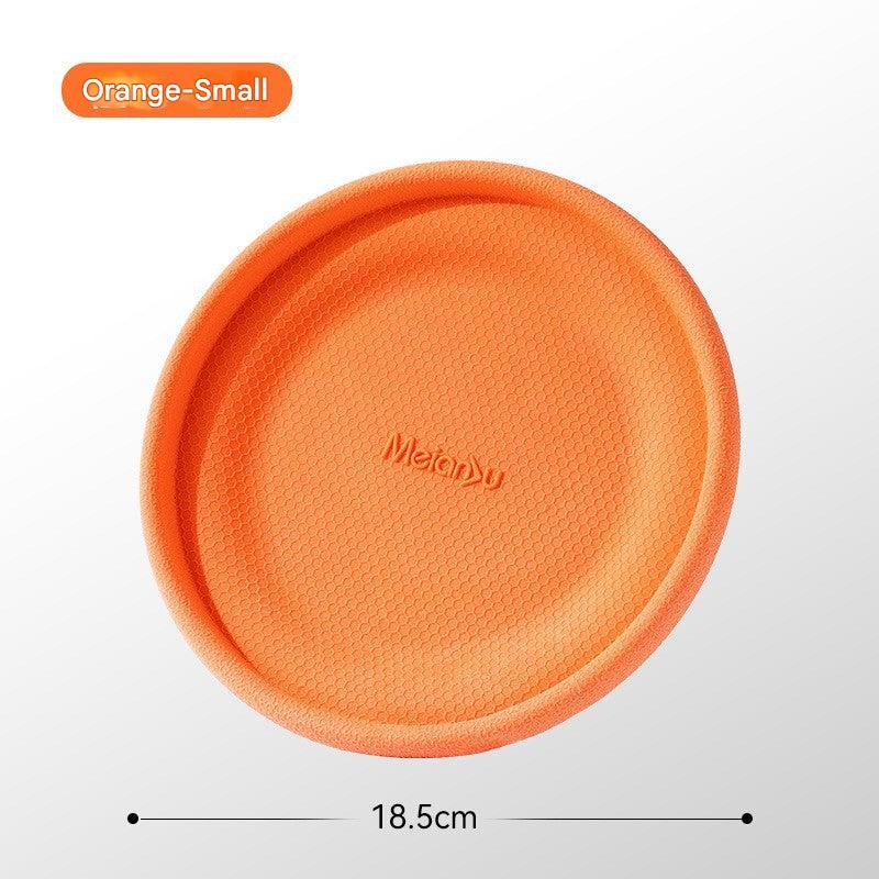 Dog plush frisbee toy