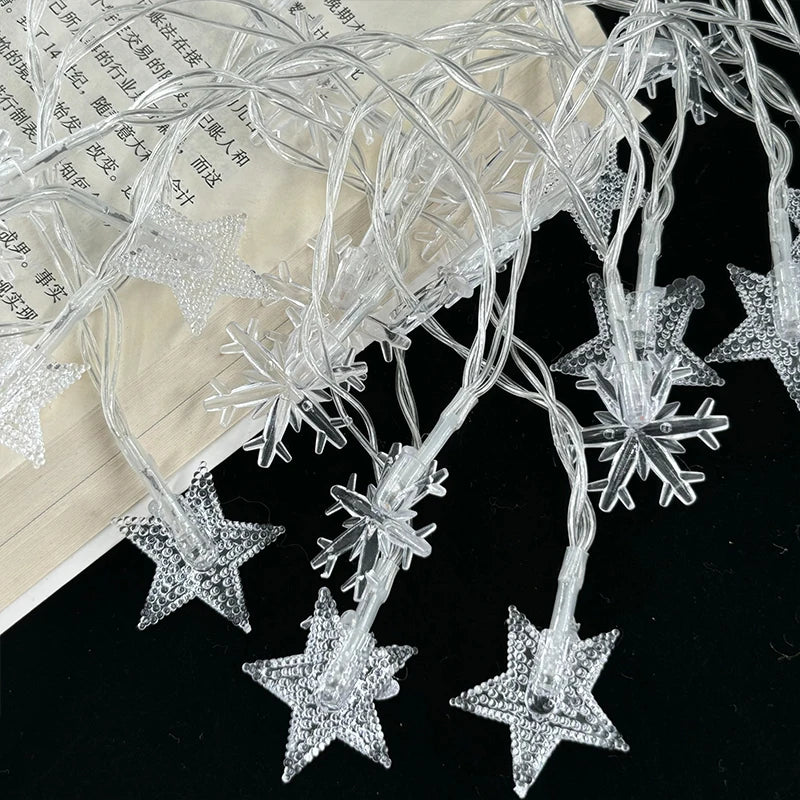  Christmas LED String Light Star