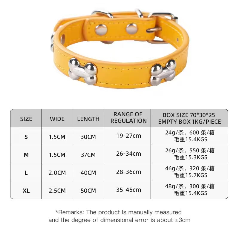 Pet  adjustable collar cat dog collar