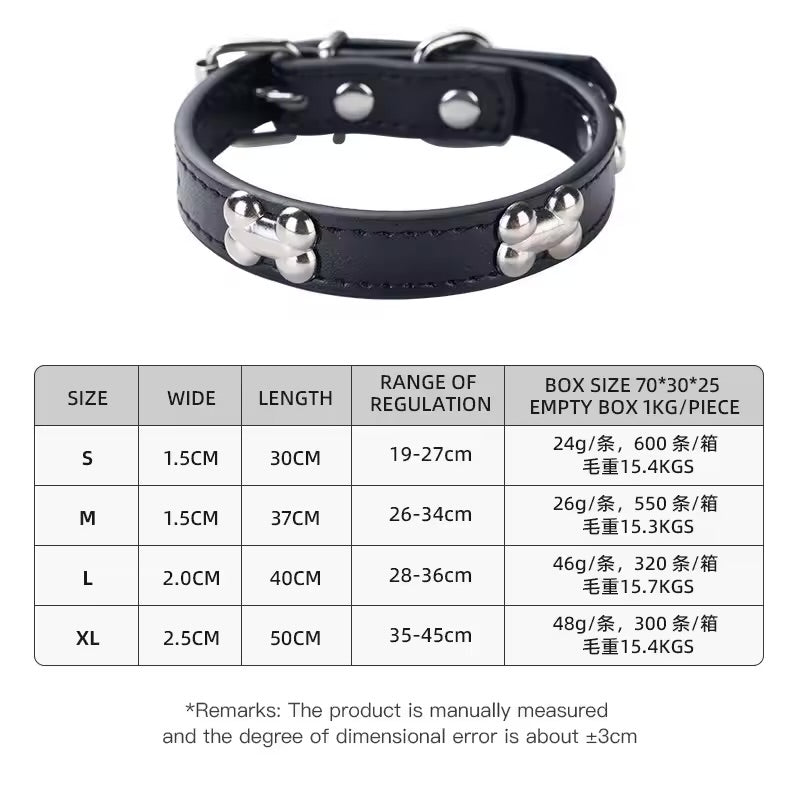 Pet  adjustable collar cat dog collar