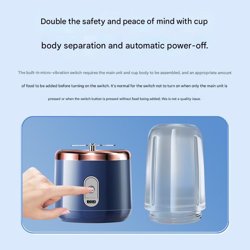 New portable USB fresh juice blender