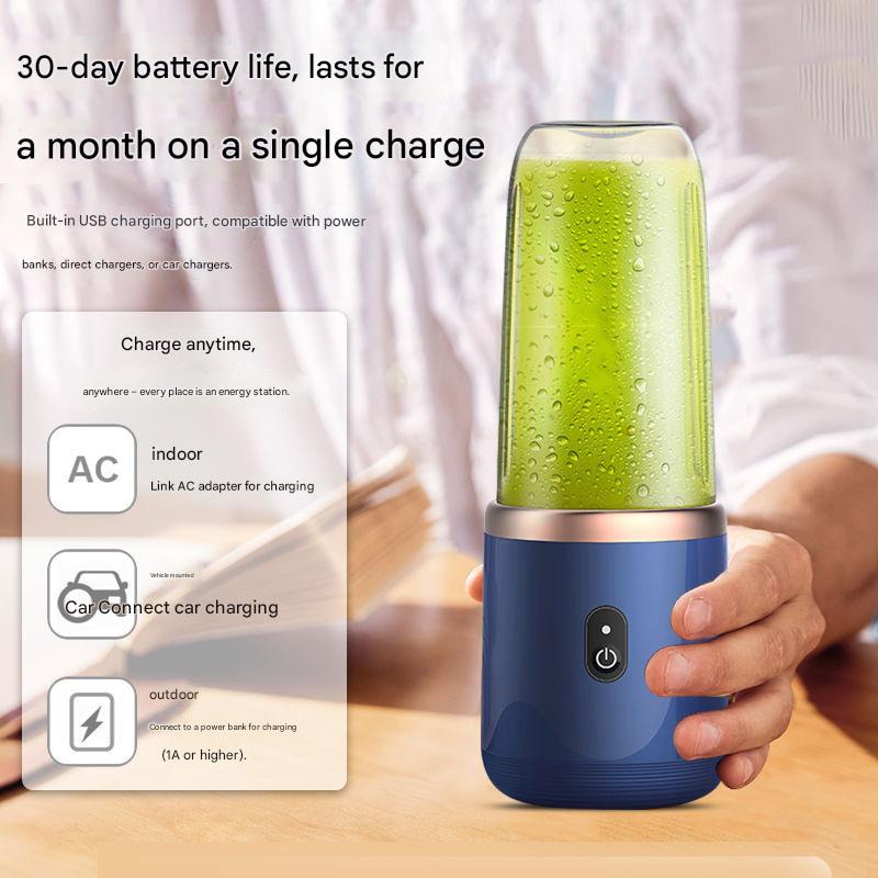 New portable USB fresh juice blender