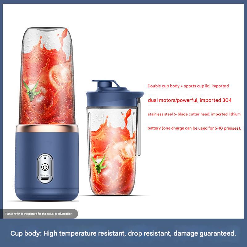New portable USB fresh juice blender