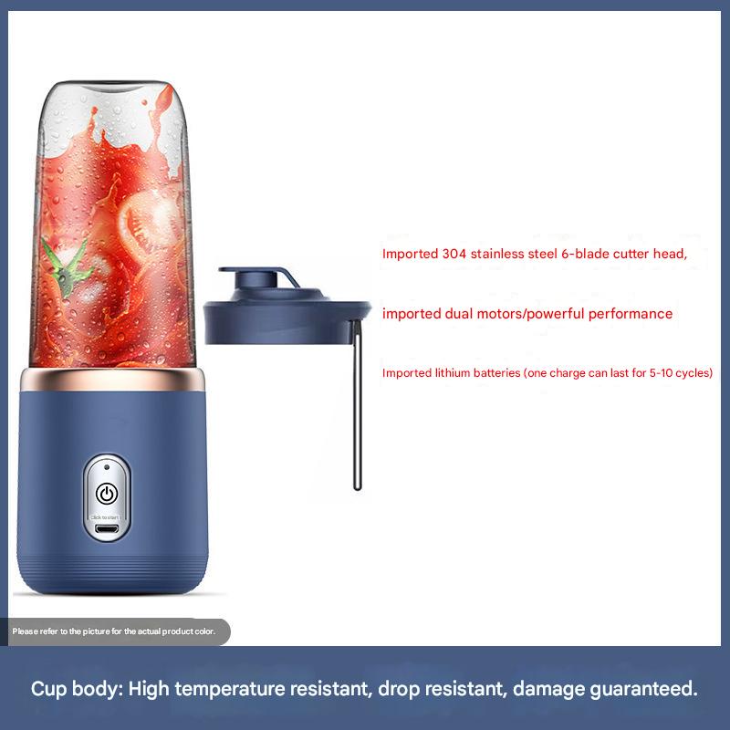 New portable USB fresh juice blender