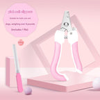 Pet gravity push clippers  nail scissors