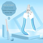 Pet gravity push clippers  nail scissors