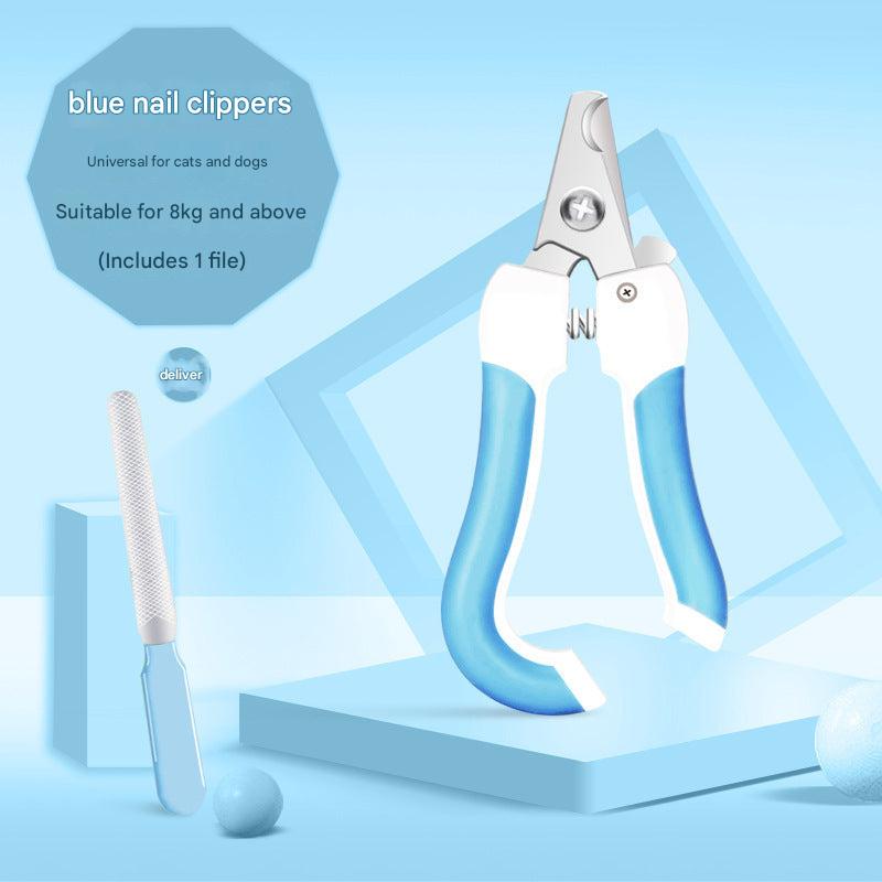 Pet gravity push clippers  nail scissors