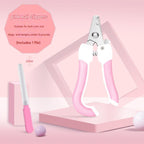 Pet gravity push clippers  nail scissors