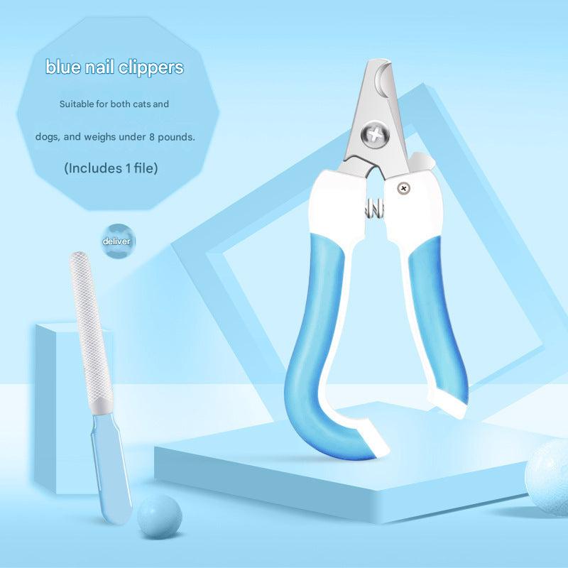 Pet gravity push clippers  nail scissors