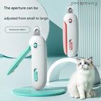 Pet gravity push clippers  nail scissors
