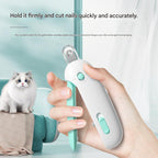 Pet gravity push clippers  nail scissors