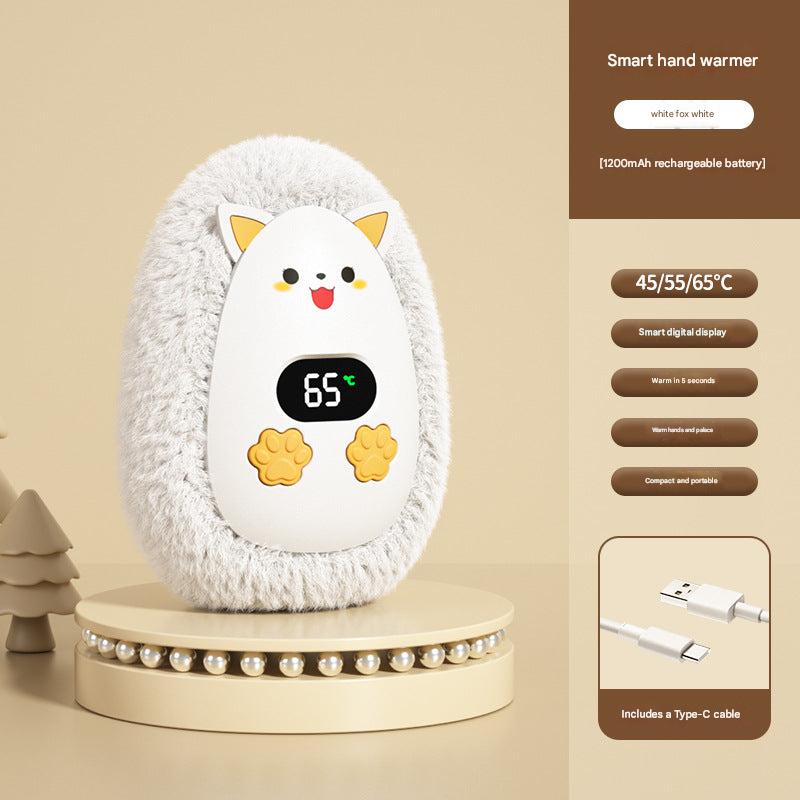 Plush hand warmer