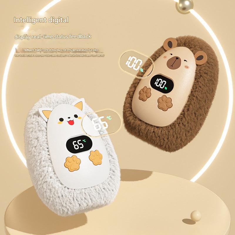 Plush hand warmer