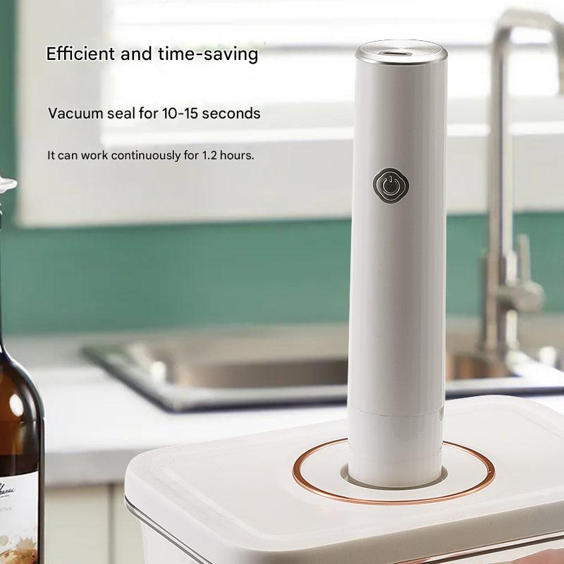 Small household automatic air pump