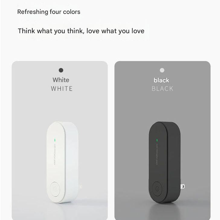 Mini air purifier for home use