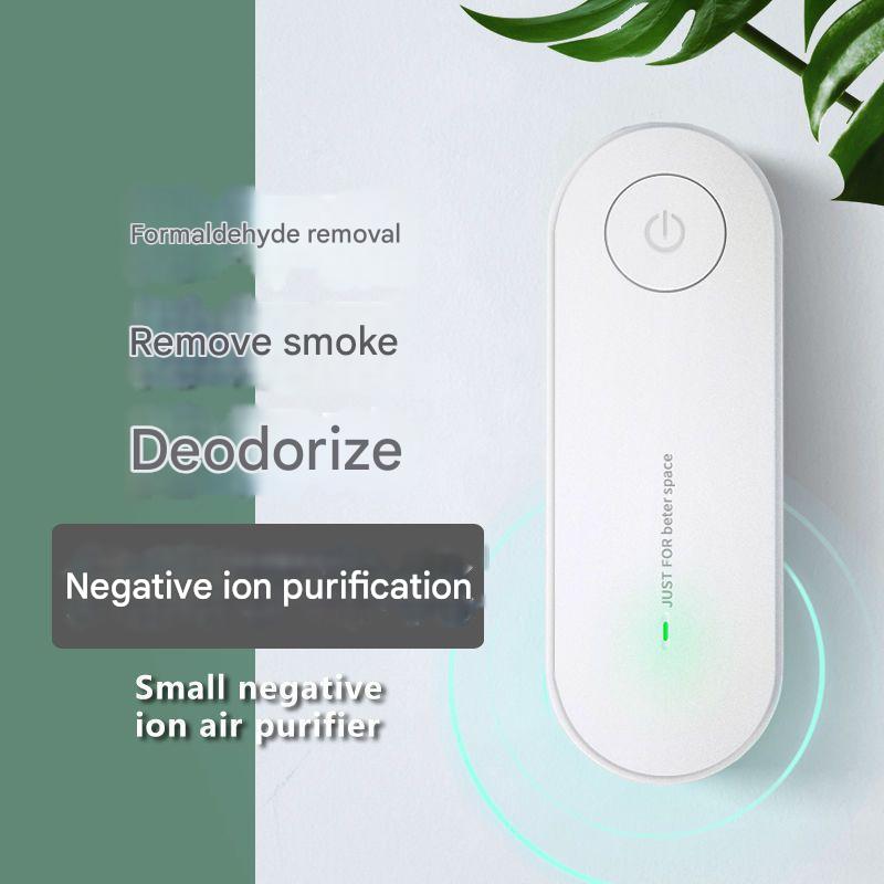 Mini air purifier for home use