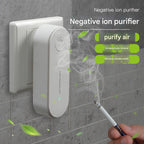 Mini air purifier for home use