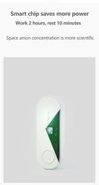 Mini air purifier for home use